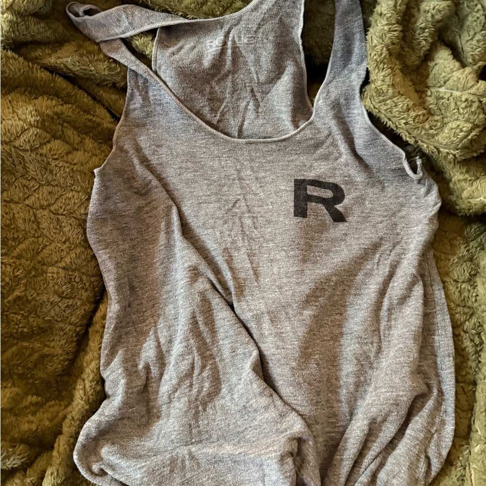 Rogue Heather Gray Tank Top